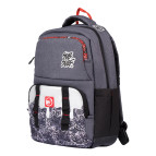 Рюкзак (ранец) школьный Yes 558567 TS-49 TSubSurf Black and White 43*30*14см