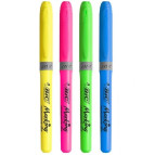 Маркер текстовыделитель BIC Highlighter Grip 81193