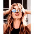 Картина раскраска по  номерам на холсте 40*50см Babylon VP1389 Поцелуй