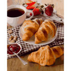 Картина раскраска по  номерам на холсте 40*50см Babylon VP1412 Кофе на завтрак