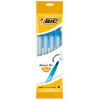 Ручки шариковые BIC Round Stic 4шт в блистере