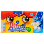 Фломастеры 36цв. Marco JUMBO смываемые 1632-36CB