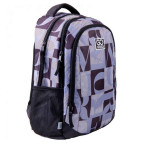 Рюкзак (ранец) GoPack школьный Education GO21-133M-3 Black and white