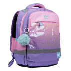 Рюкзак (ранец) школьный Yes 558228 Ergo Girl Power S-52 36*28*13см