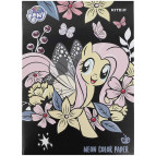 Бумага цветная детская А4 неон KITE мод 252 My Little Pony LP21-252