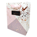 Пакет подарочный бумажный 18*23*10см Комбинация цветов HP-8347-S