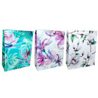 Пакет подарочный бумажный 26*32*10см Флористика ZD-850-M