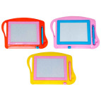 Доска для рисования с магнитным карандашем 17*24см (10*14см) №2004