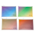 Папка-конверт А4 на молнии Wengu zip-lock Градиент LBD-045