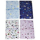 Блокнот А5 80л. Josef Otten Конфети ассорти 6802-3