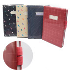 Блокнот А5 80л. Josef Otten Simple ассорти 6702-6