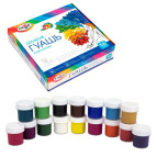 Гуашь ГАММА набор 16 цв. по 20 мл Классик 22103016