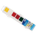 Краски акварельные 8 цв. ГАММА Классик медовые пл/уп б/к 1009192