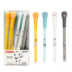 Ручка гелевая Пишет-Стирает Sultani 2262 Лапка 0,38мм пише синим