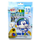 Мел пастель Sultani Safari 18цв. ST6382-18