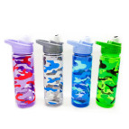 Бутылка для воды Камуфляж 600мл в ассортименте 1821
