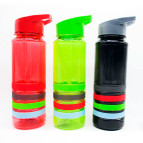 Бутылка для воды Strip 800мл в ассортименте 1810