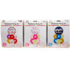 Шарик воздушный ZYBalloon набор 7шт разного размера, ассорти 1212-12