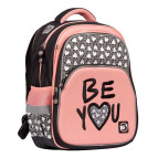 Рюкзак (ранец) школьный Yes 558553 Be YOU S-40 38*30*17см