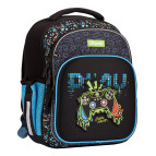 Рюкзак (ранец) школьный каркасный 1Вересня 558007 S-106 Play 38*30*14см