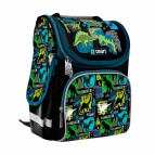 Рюкзак (ранец) школьный каркасный 1Вересня Smart 557014 PG-11 Dino world 34*26*11см