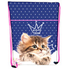 Сумка для обуви Class 210D PL 46*33см Kitten 2124C