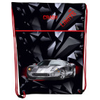 Сумка для обуви Class 210D PL 46*33см Crash Car 2127C