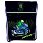 Сумка для обуви Class 210D PL 46*33см Motobike 2129C