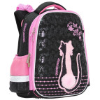 Рюкзак (ранец) школьный каркасный Class 2115C Cat 39*28*21см