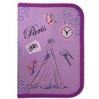 Пенал 1 отделение без отворотов Class 21001C Paris