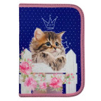 Пенал 1 отделение без отворотов Class 21003C Kitten