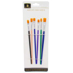 Набор кистей 6шт Artist Brushes синтетика 21242