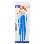 Набор кистей 6шт Artist Brushes синтетика 21241