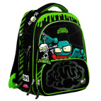 Рюкзак (ранец) школьный Yes 558790 Juno Ultra Zombie S-30 37*27*17см