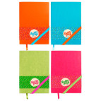 Блокнот А5 96л. Buromax Lollipop чистый лист BM.295003