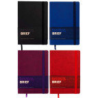 Блокнот А5 96л. Buromax Brief чистый лист BM.295004