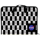 Портфель А4 Kite мод 202 NASA пластик на молнии NS21-202