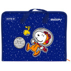 Портфель А4 Kite мод 202 Snoopy пластик на молнии SN21-202