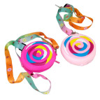 Сумка через плечо Лидер детская силиконовая ассорти №811-13