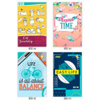 Блокнот А7 32л. твердая картонная обложка Скат ТП-57