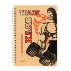 Спортивный дневник тренировок А5 KIRIsketch Бодибилдер 15101