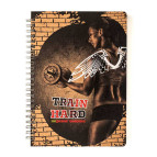 Спортивный дневник тренировок А5 KIRIsketch Для нее 15102