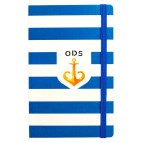 Ежедневник А5 KIRIsketch мотиватор NanoKraft Одесса, Синий 94101