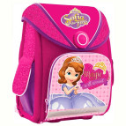 Рюкзак (ранец) школьный каркасный 1Вересня 552339 Sofia the first H-15 36*24*13,5см