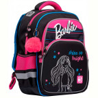 Рюкзак (ранец) школьный Yes 558792 Barbie S-40 38*30*17см