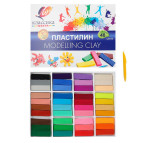 Пластилин 40 цв. ЛУЧ Классика 800гр 30С 1922-08