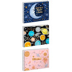 Альбом для рисования А4 20л. YES 100г/м2 спираль Cosmic System 130480