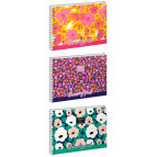 Альбом для рисования А4 20л. YES 100г/м2 спираль Floral explosion 130477