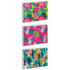 Альбом для рисования А4 20л. YES 100г/м2 спираль Tropical paradise 130478