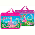 Папка-портфель А4 Kidis пластик на молнии FC 7155 Princess